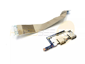 GENUINE LENOVO YOGA C740-15IML USB/POWER BUTTON BOARD W/CABLE 5C50S24992 TESTED - Honeybee-Technologies