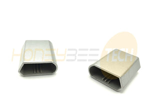 GENUINE HP ENVY 15-U011DX LEFT AND RIGHT HINGE CAP COVERS 774597-001 GRADE B - Honeybee-Technologies