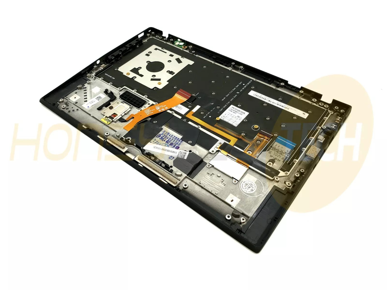 GENUINE LENOVO X1 CARBON G5 PALMREST TOUCHPAD W/KEYBOARD CANADIAN 01LX500 TESTED - Honeybee-Technologies