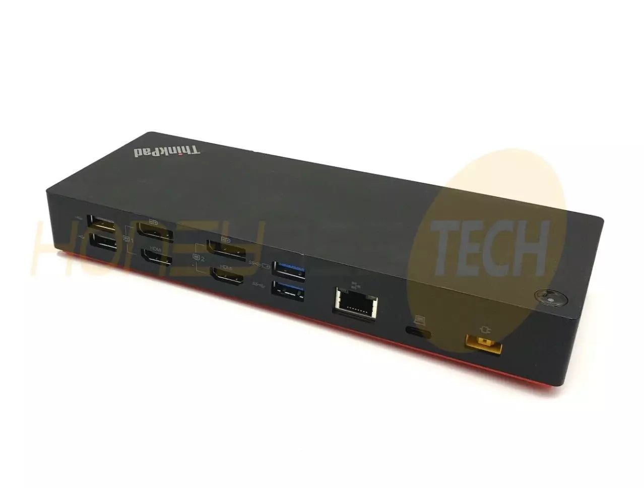 GENUINE LENOVO THINKPAD HYBRID USB-C W/USB-A DOCKING STATION 40AF 03X7469 TESTED - Honeybee-Technologies