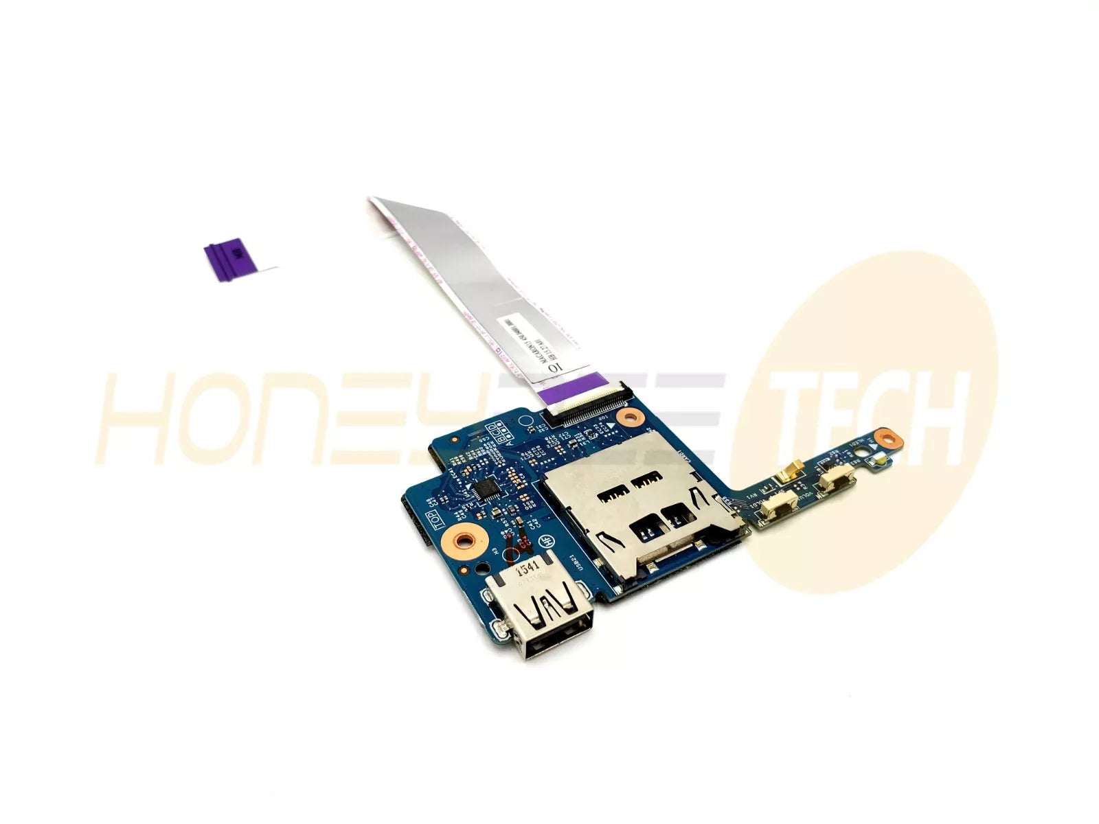 GENUINE HP ENVY M6-W103DX USB/VOLUME BUTTON/SD BOARD W/CABLE 807527-001 TESTED - Honeybee-Technologies