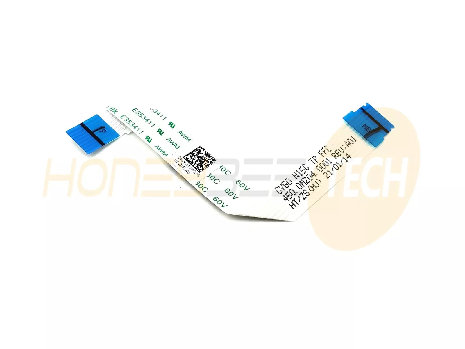 GENUINE DELL INSPIRON 5510 LAPTOP TOUCHPAD RIBBON CABLE NGVT3 0NGVT3 TESTED - Honeybee-Technologies