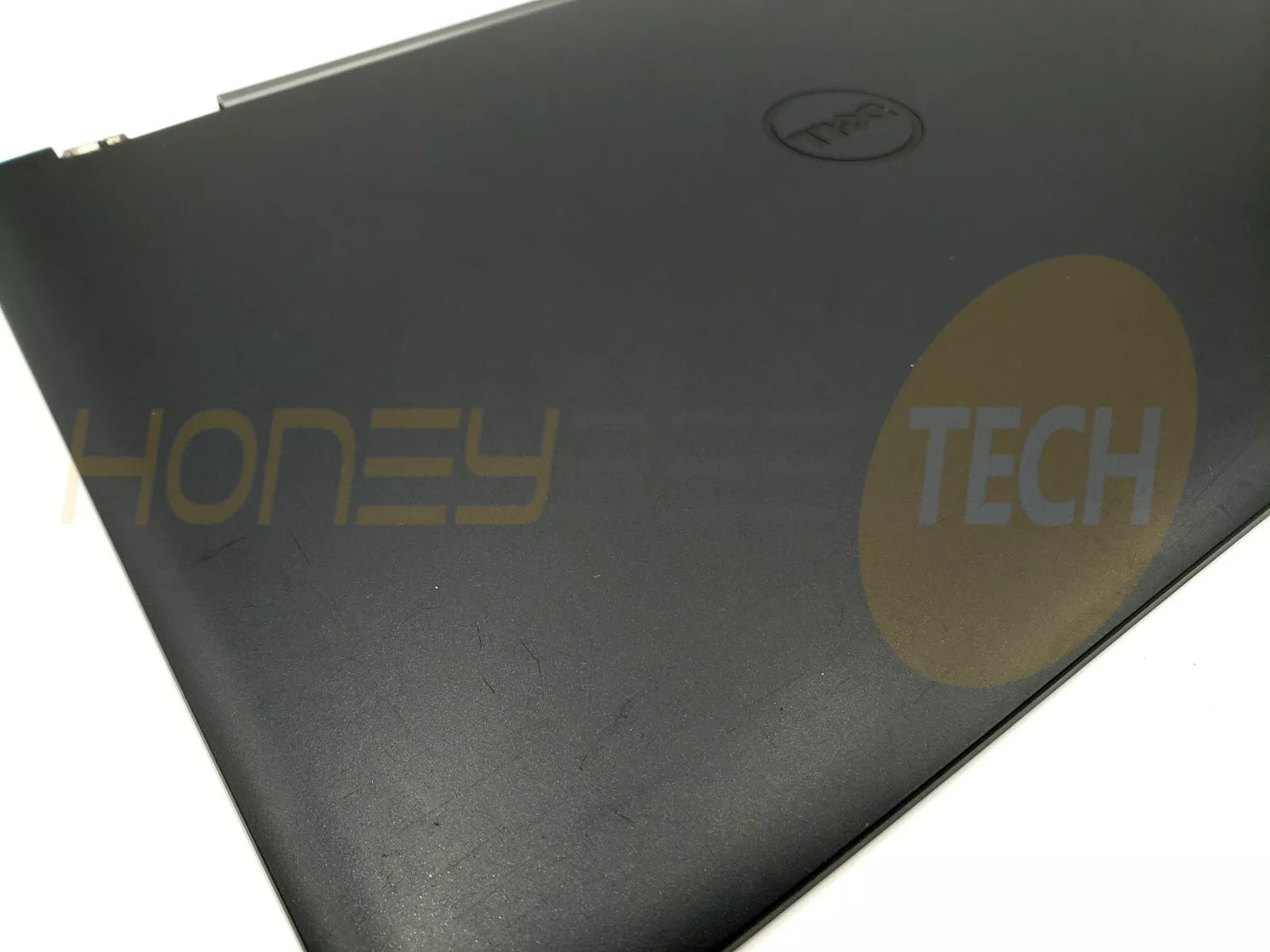 GENUINE DELL LATITUDE E5440 LCD BACK COVER REAR LID WITH HINGES RFG0H GRADE C - Honeybee-Technologies