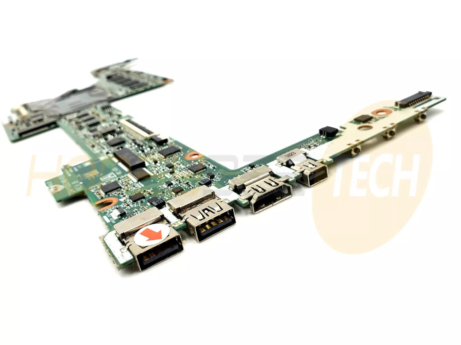 GENUINE HP SPECTRE X360 13-4103DX i7-6500U 8GB MOTHERBOARD 828825-601 W/DEFECT - Honeybee-Technologies