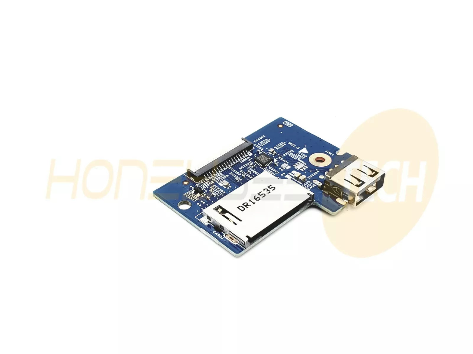 GENUINE DELL LATITUDE 3560 3460 3470 SD / USB READER BOARD MODULE 1JY9Y TESTED - Honeybee-Technologies