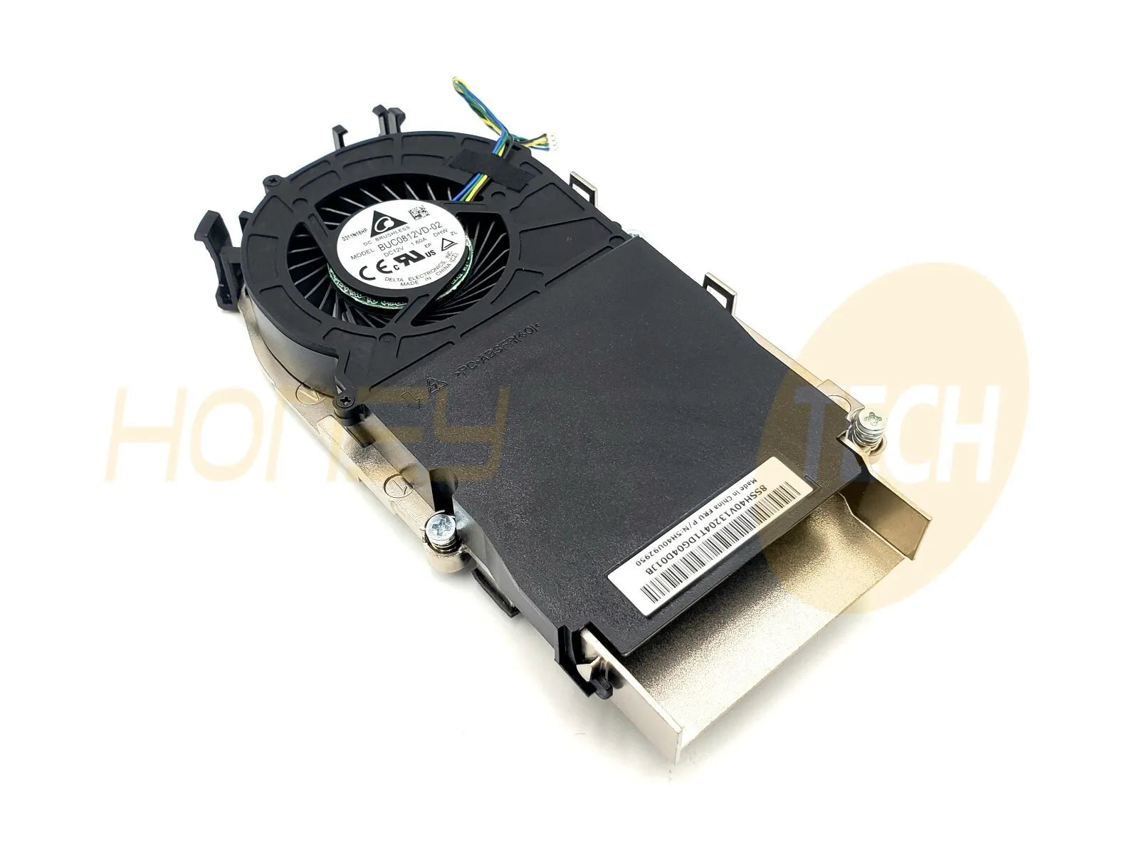 GENUINE LENOVO THINKCENTRE M75Q-1 CPU COOLING HEATSINK W/FAN 5H40U92950 TESTED - Honeybee-Technologies