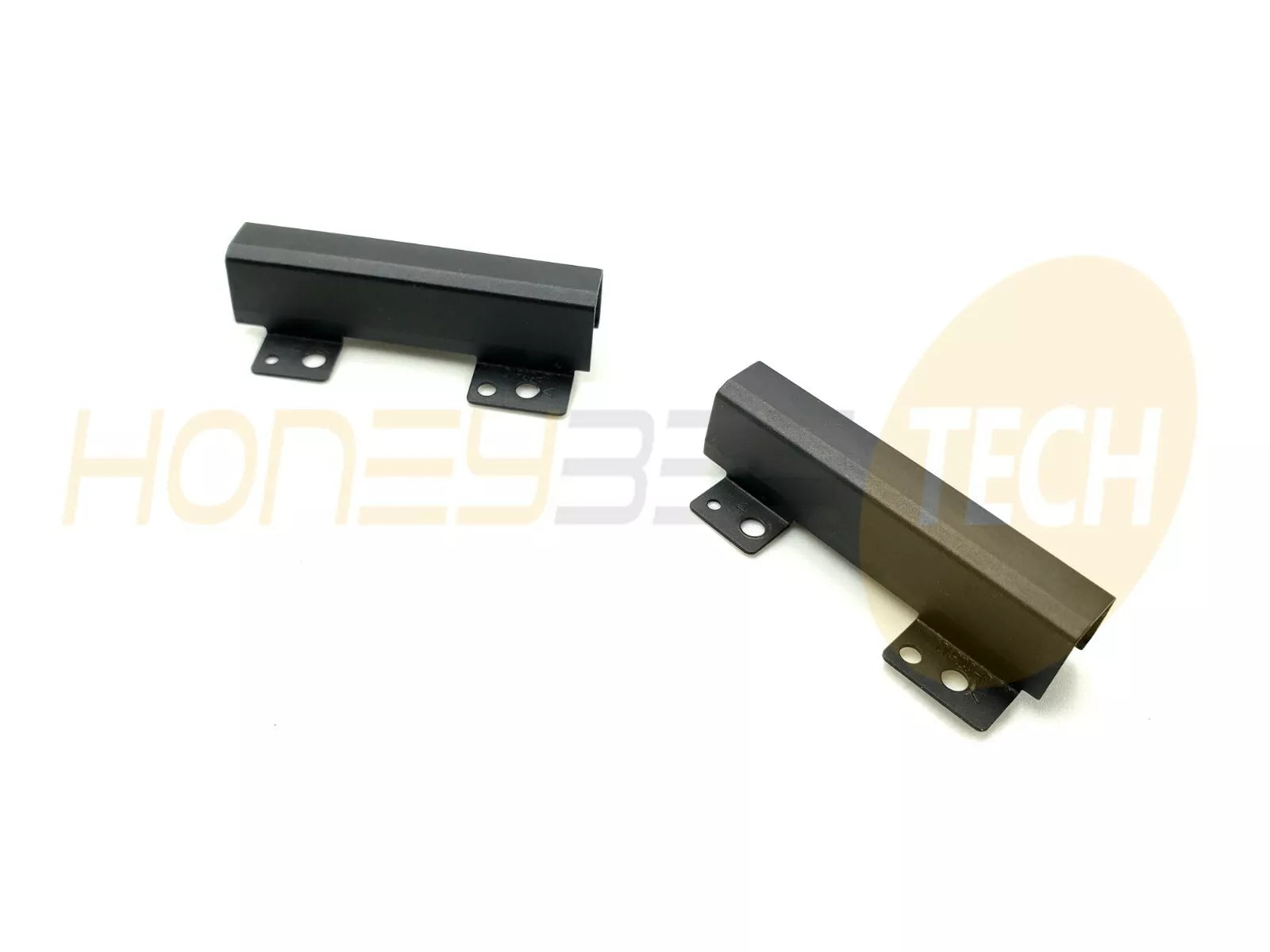 GENUINE DELL PRECISION 7730 LEFT AND RIGHT HINGE CAP COVERS Y58PW R4PKW GRADE A - Honeybee-Technologies