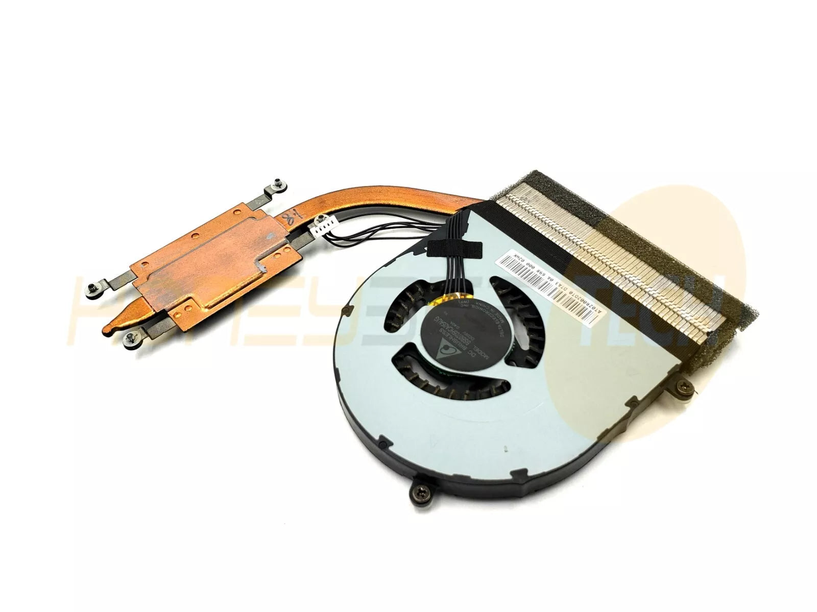 GENUINE LENOVO THINKPAD E560 LAPTOP HEATSINK/FAN ASSEMBLY 00UP101 00UP102 TESTED - Honeybee-Technologies