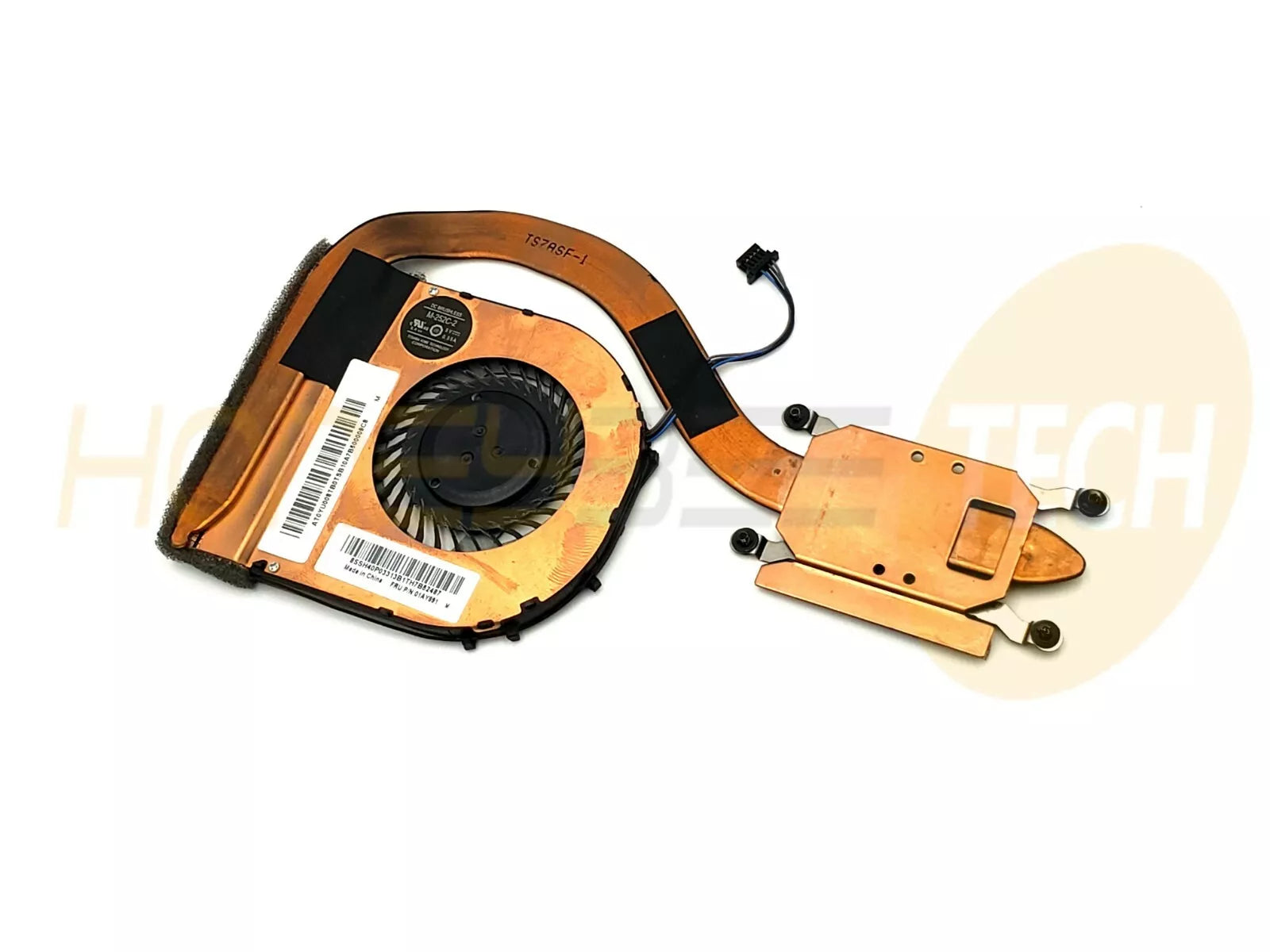 GENUINE LENOVO THINKPAD T460S T470S FAN AND HEATSINK ASSEMBLY 01AY891 TESTED - Honeybee-Technologies
