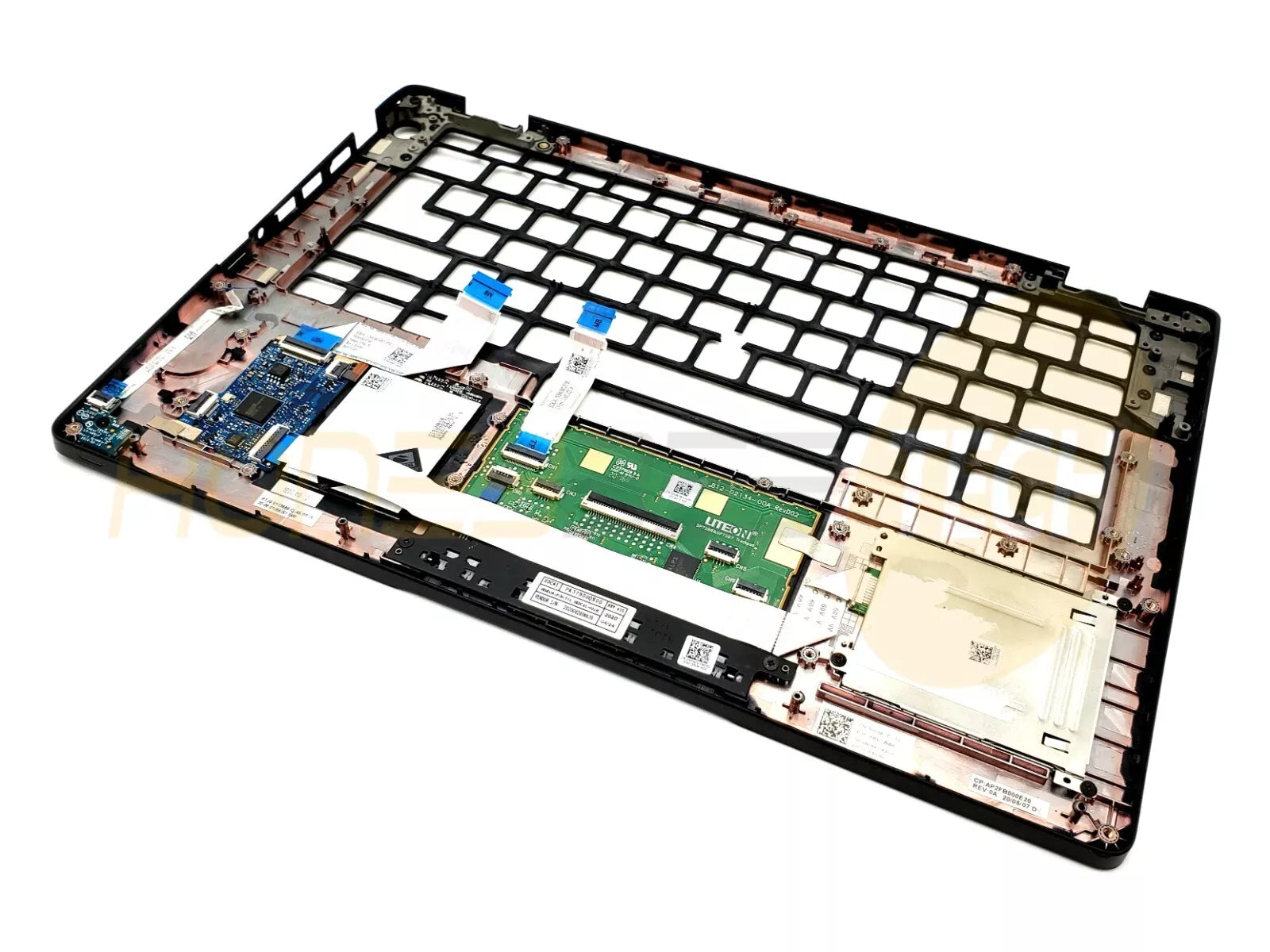 GENUINE DELL LATITUDE 5400 PALMREST TOUCHPAD ASSEMBLY DUAL POINT SC NFC 9FHJ7 - Honeybee-Technologies
