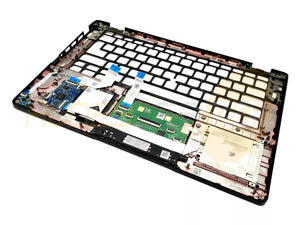 GENUINE DELL LATITUDE 5400 PALMREST TOUCHPAD ASSEMBLY DUAL POINT SC NFC 9FHJ7 - Honeybee-Technologies