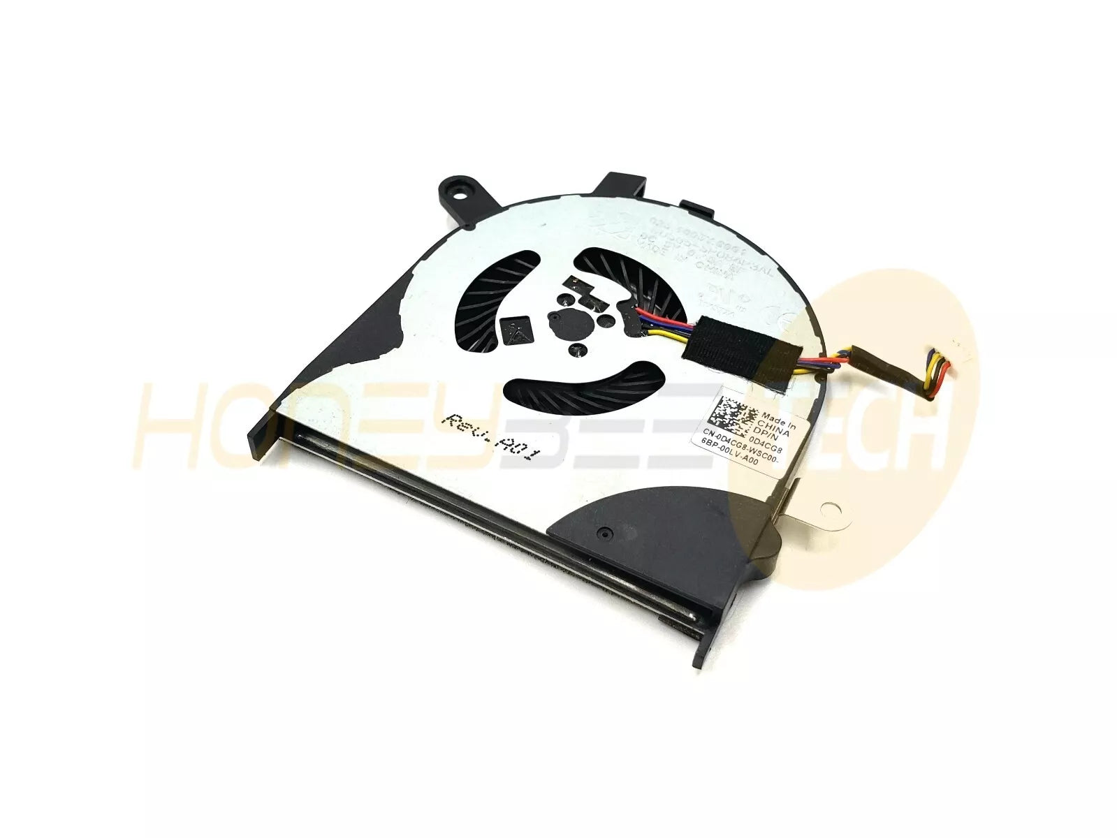 GENUINE DELL INSPIRON 13 7359 7353 LAPTOP COOLING FAN D4CG8 0D4CG8 TESTED - Honeybee-Technologies