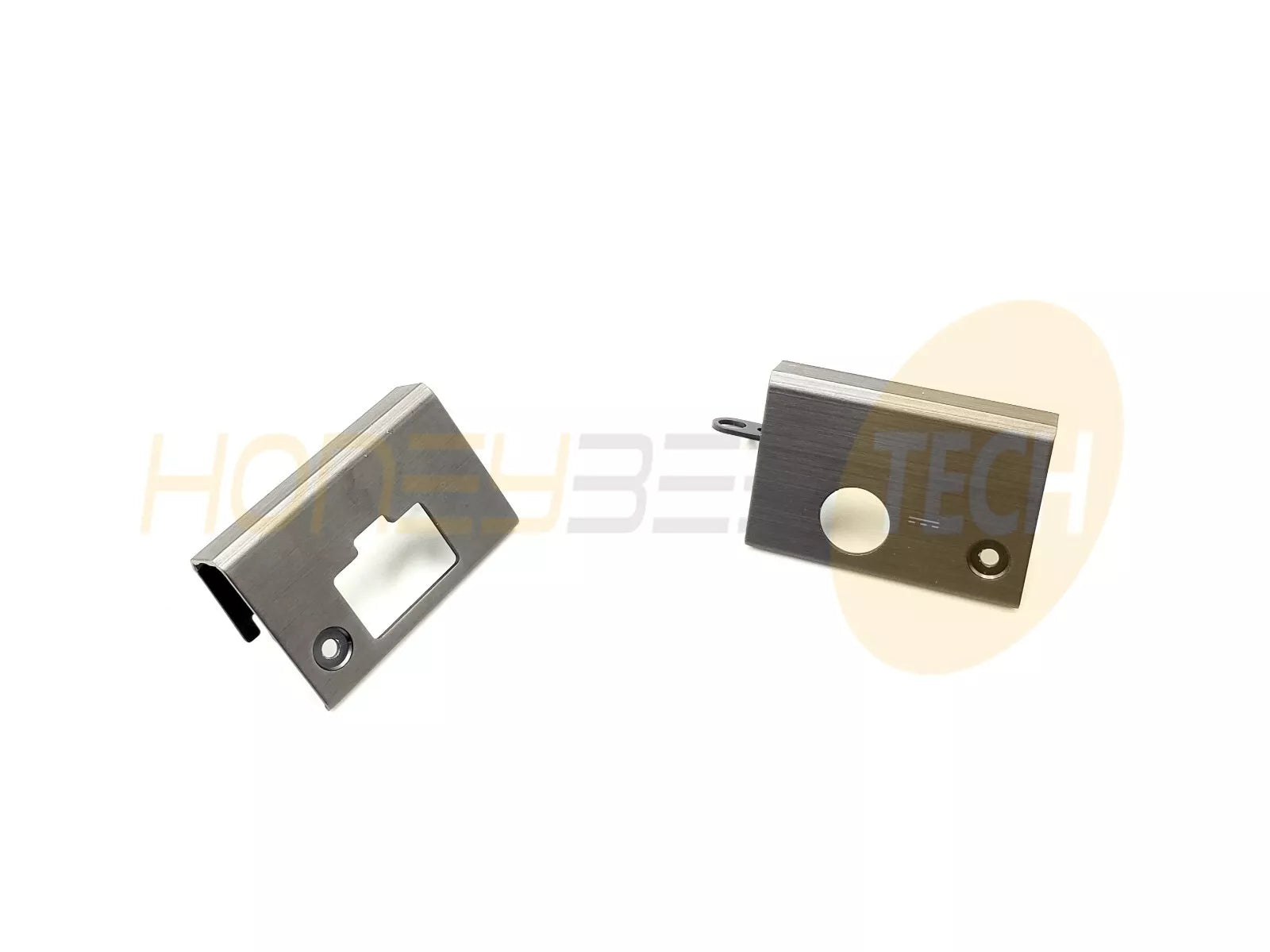 GENUINE DELL LATITUDE E7450 LEFT/RIGHT HINGE CAPS TOUCH KY4KM 5T6X3 GRADE A - Honeybee-Technologies