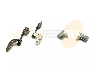 GENUINE HP ELITEBOOK 9470M LEFT RIGHT HINGES AND HINGE CAPS 702857-001 GRADE B - Honeybee-Technologies