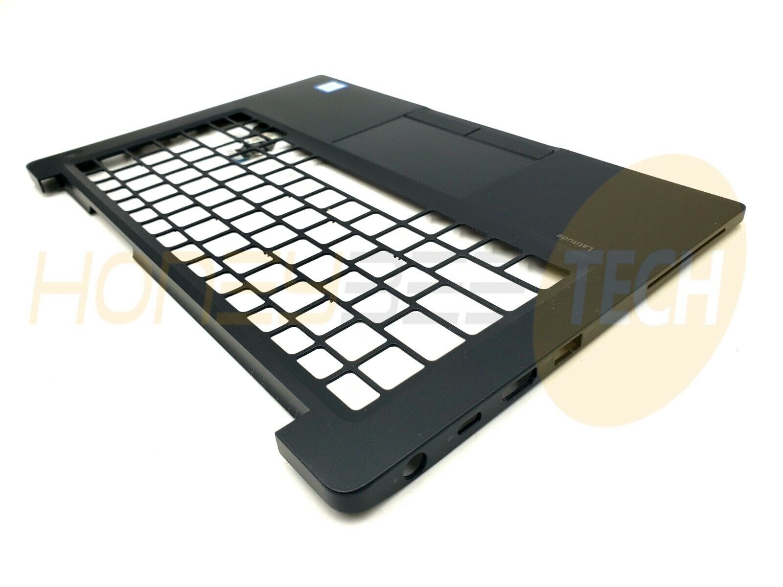 GENUINE DELL LATITUDE 7280 7380 PALMREST TOUCHPAD ASSEMBLY 67RJD 0JM9W GRADE A - Honeybee-Technologies