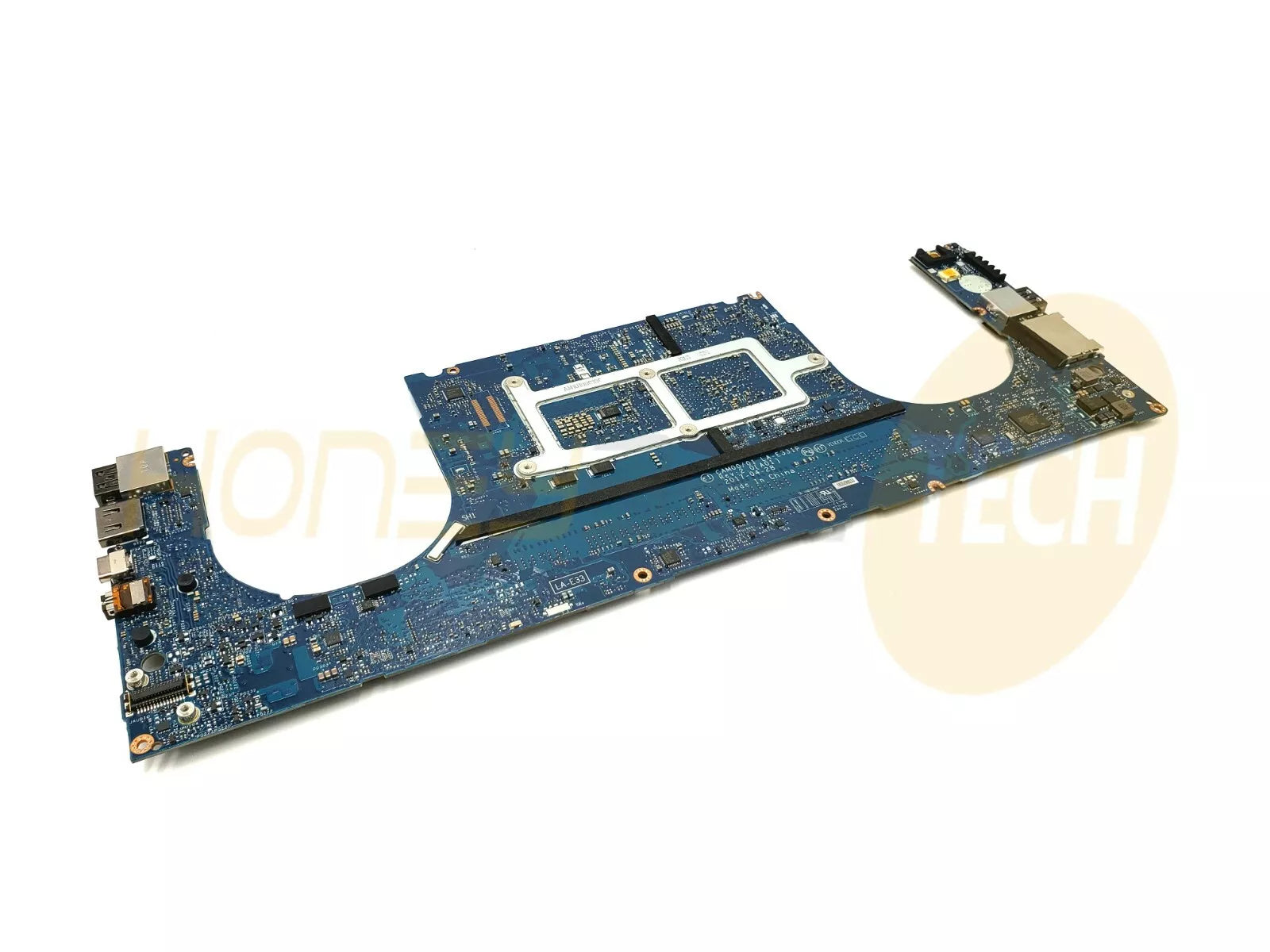 GENUINE DELL PRECISION 5520 MOTHERBOARD i7-6820HQ NVIDIA GRAPHICS HW7C4 TESTED - Honeybee-Technologies