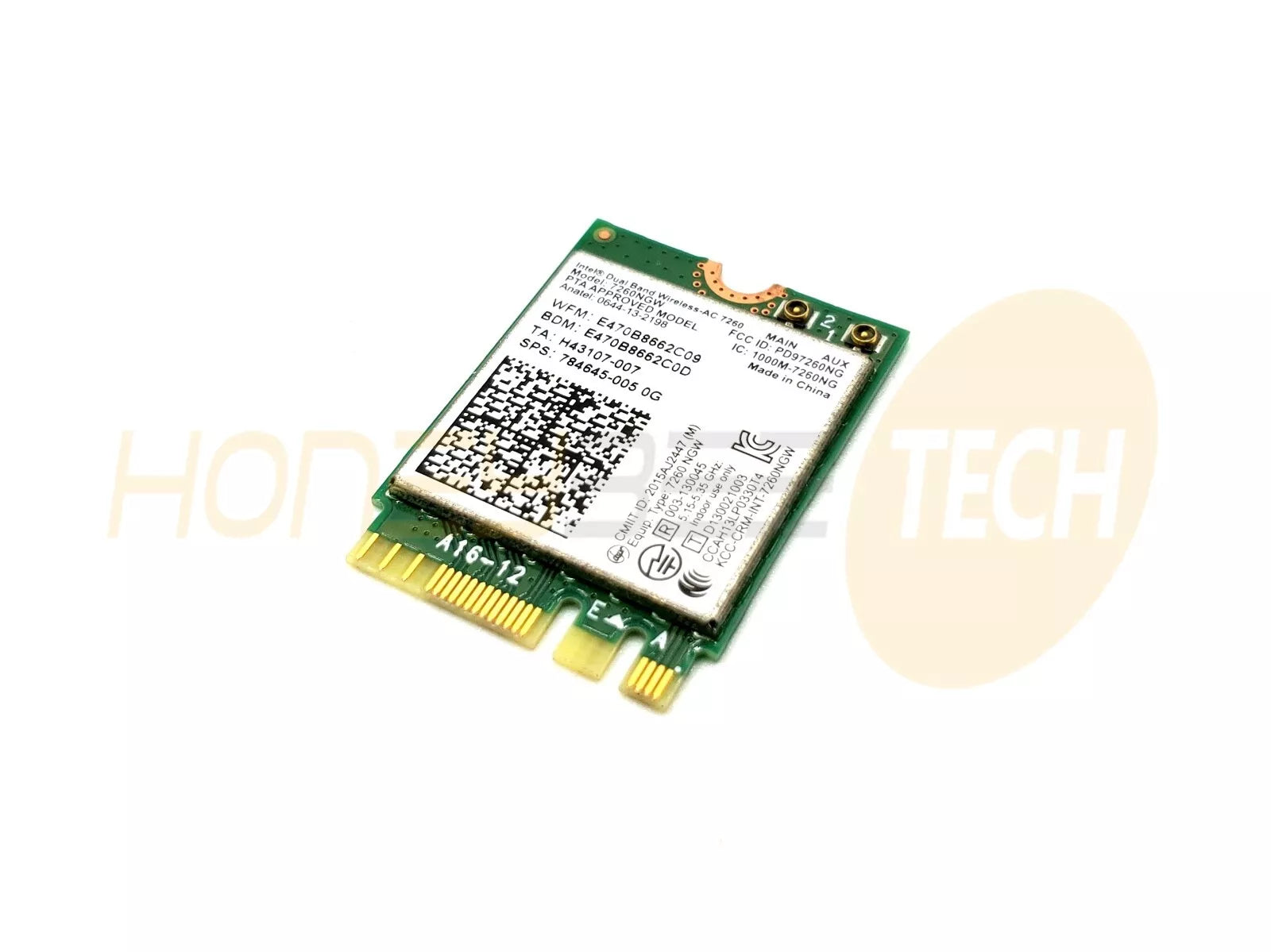 GENUINE HP CHROMEBOOK 14 G4 LAPTOP WIRELESS WIFI CARD 784645-005 TESTED - Honeybee-Technologies