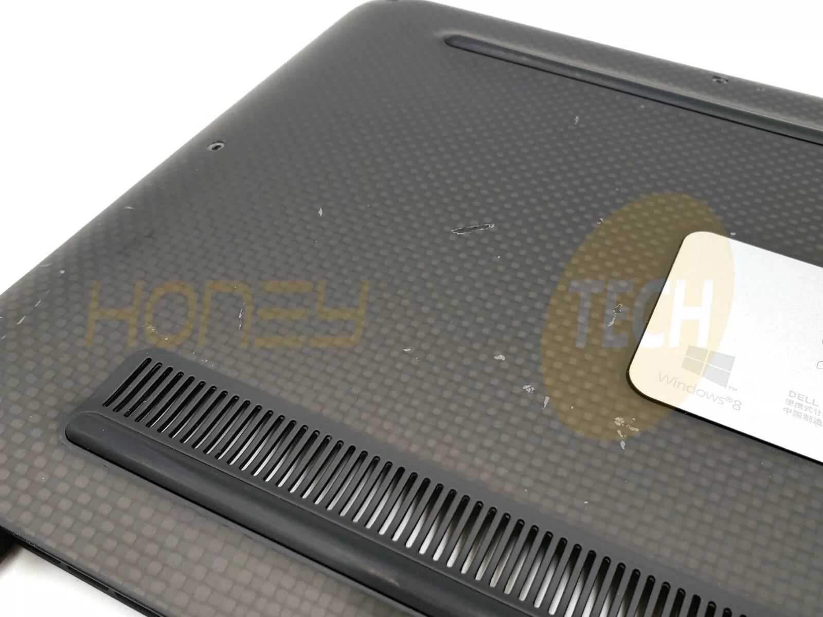 GENUINE DELL XPS 13 9333 LAPTOP BOTTOM BASE COVER 8V9TR 08V9TR GRADE B - Honeybee-Technologies