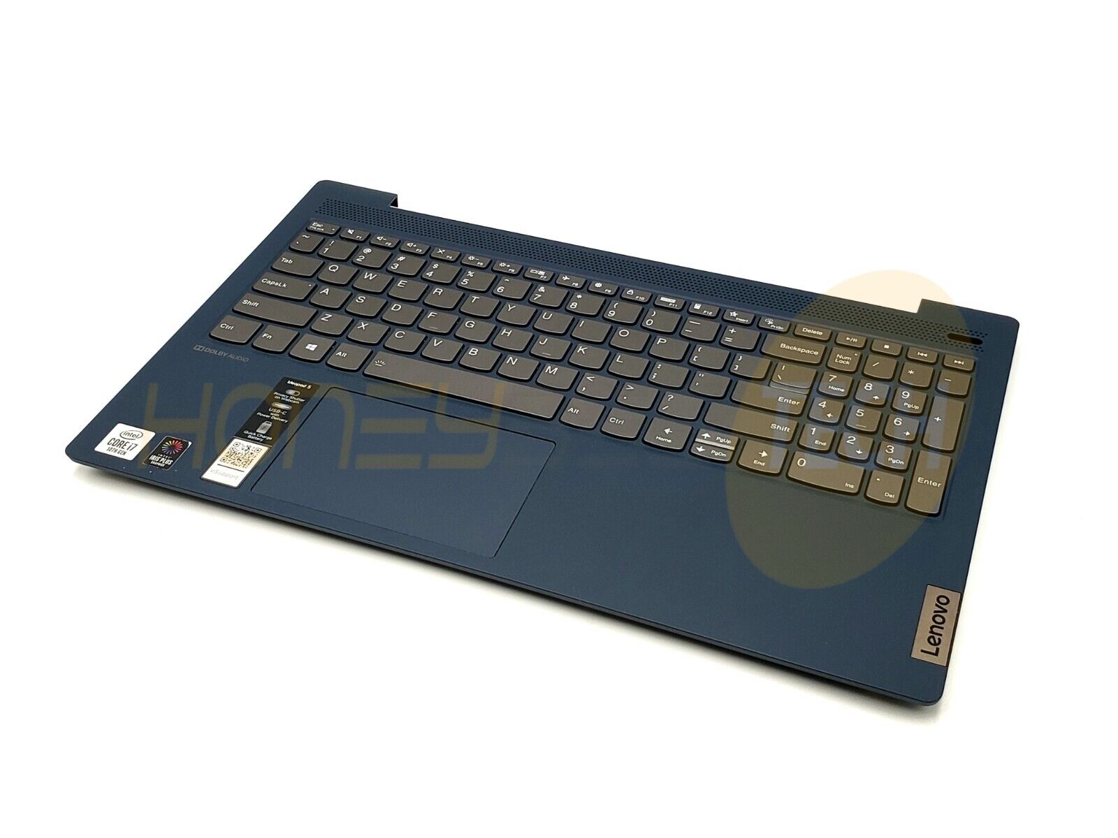 GENUINE LENOVO IDEAPAD 5-15IIL05 PALMREST TOUCHPAD W/BACKLIT KEYBOARD 5CB0Z31242 - Honeybee-Technologies