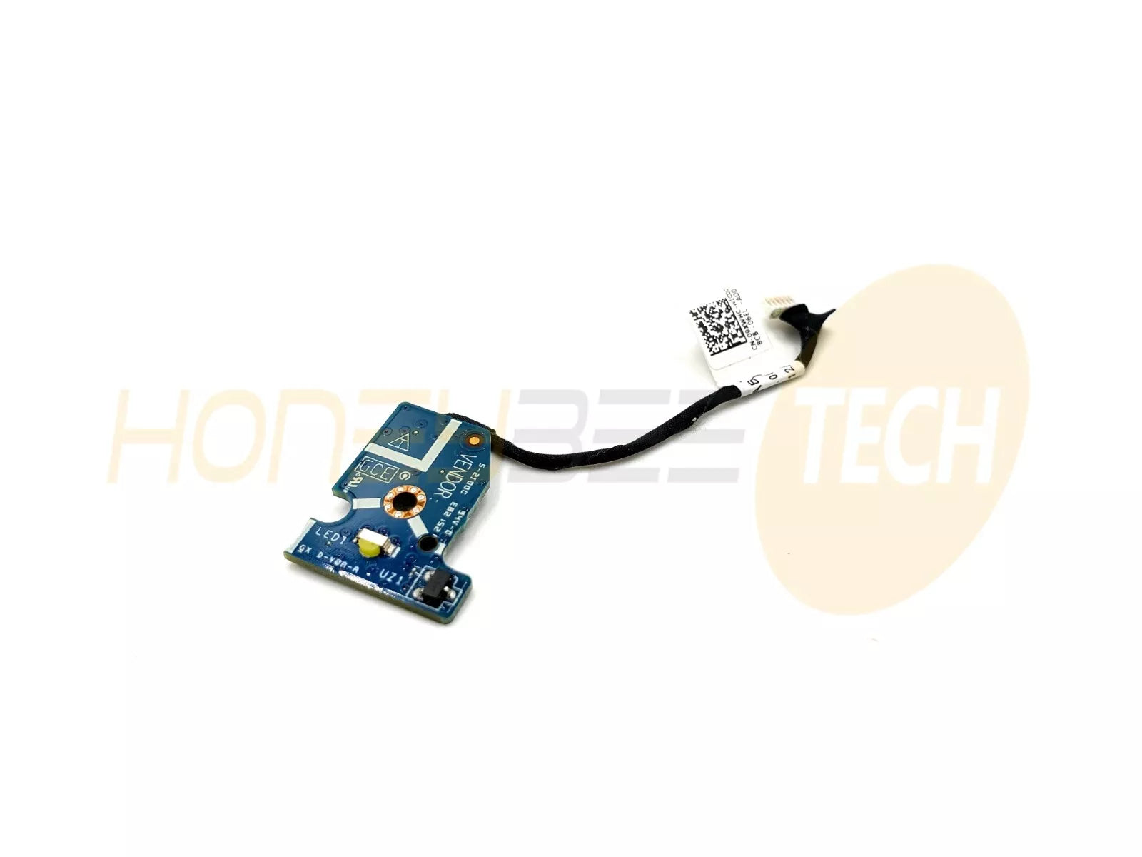 GENUINE DELL LATITUDE 7280 7290 LAPTOP LED BOARD WITH CABLE 9XWHC 09XWHC TESTED - Honeybee-Technologies