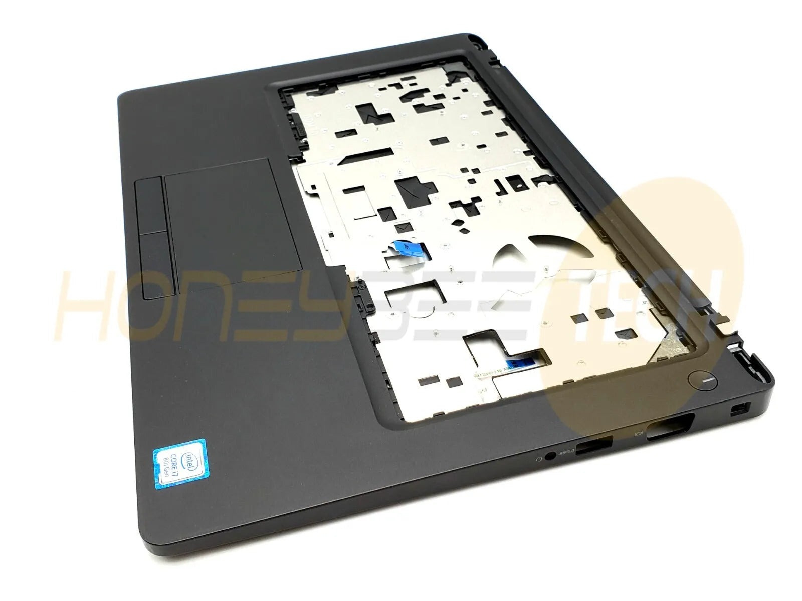 GENUINE DELL LATITUDE 5490 5491 PALMREST TOUCHPAD NO SMARTCARD 7K4V1 GRADE A - Honeybee-Technologies
