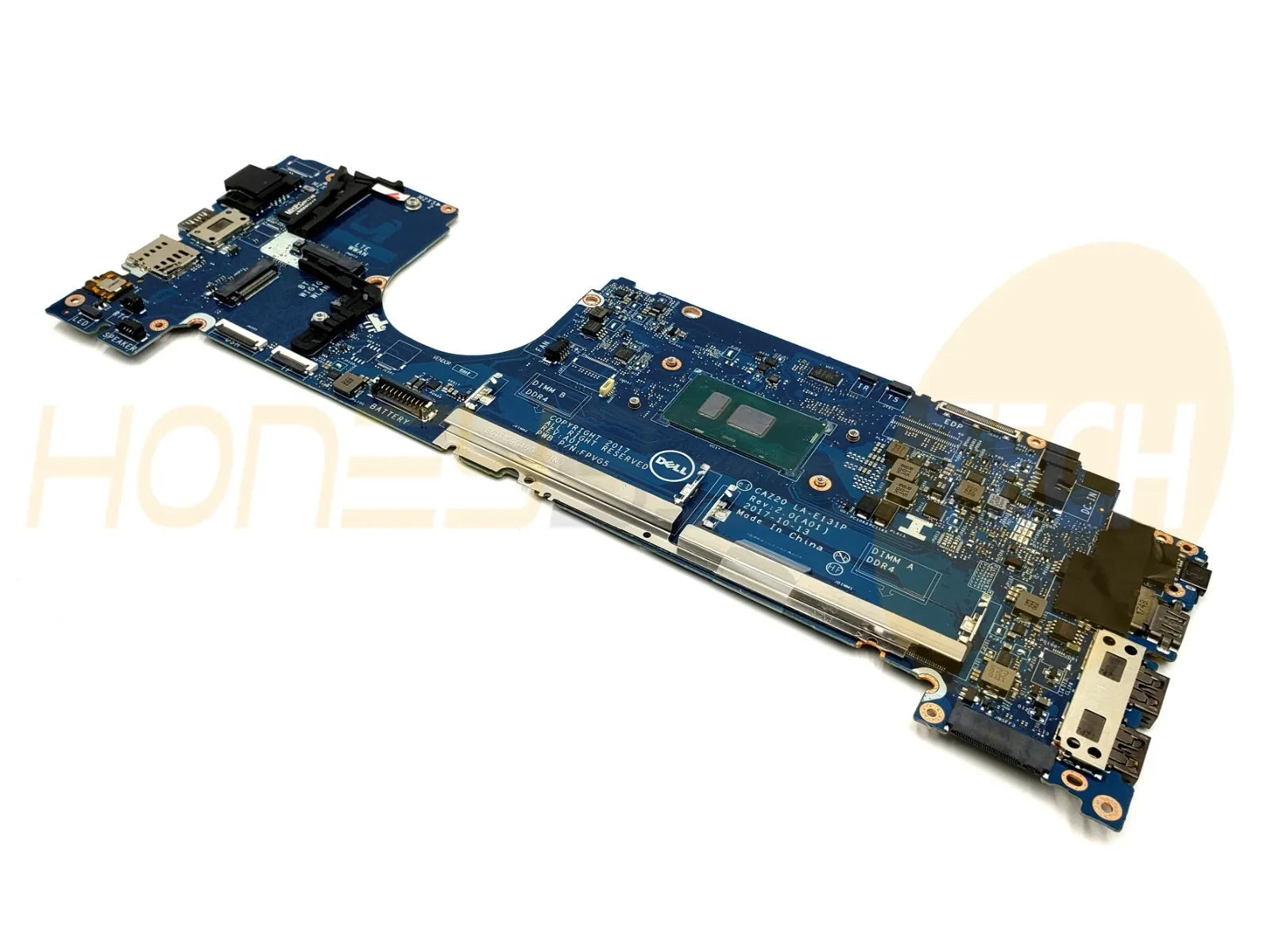 GENUINE DELL LATITUDE 7280 MOTHERBOARD i7-6600 2.6GHZ LA-E131P 4GTKN TESTED - Honeybee-Technologies