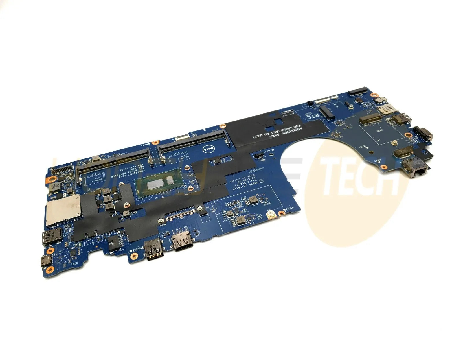 GENUINE DELL LATITUDE 5590 INTEL MOTHERBOARD i7-8650U 1.9GHZ KHDHW 0KHDHW TESTED - Honeybee-Technologies