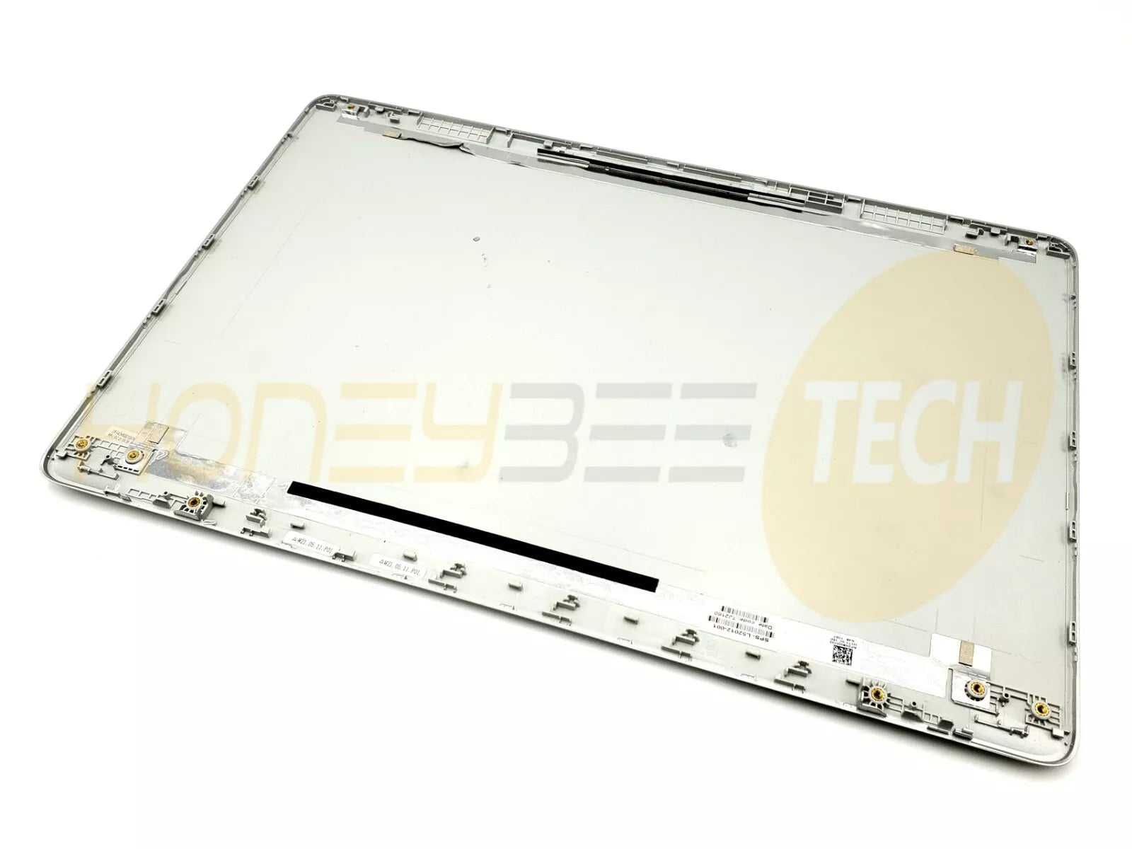 GENUINE HP 15-DW3000 LAPTOP LCD BACK COVER REAR LID SILVER L52012-001 GRADE B - Honeybee-Technologies