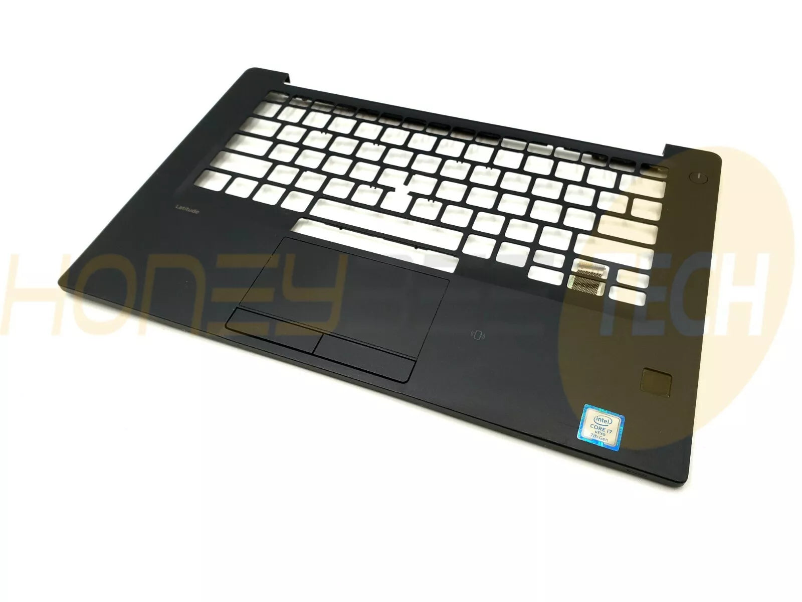 GENUINE DELL LATITUDE 7480 PALMREST TOUCHPAD WITH FINGERPRINT 6FJX9 GRADE A - Honeybee-Technologies