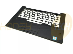 GENUINE DELL LATITUDE 7480 PALMREST TOUCHPAD WITH FINGERPRINT 6FJX9 GRADE A - Honeybee-Technologies