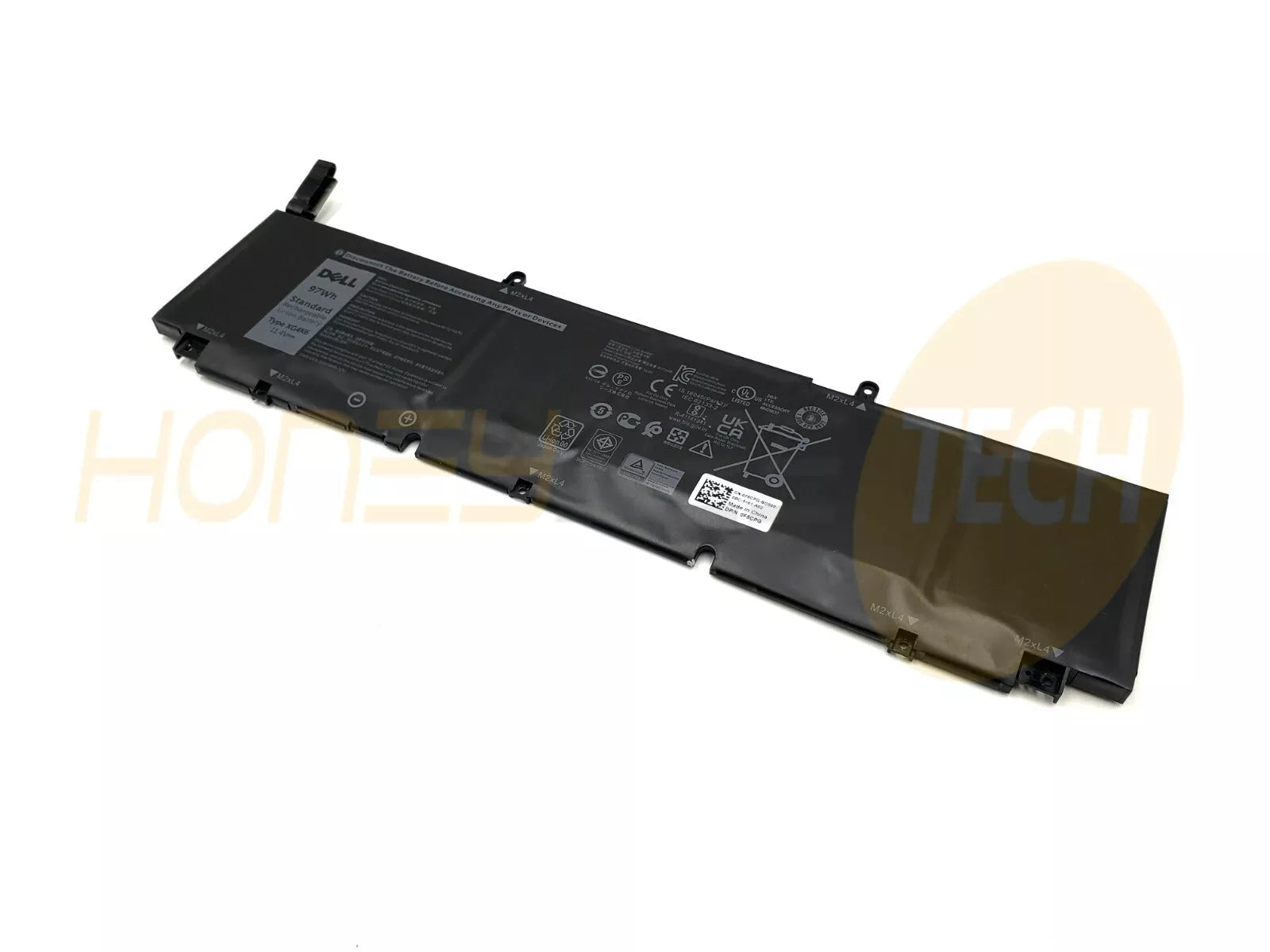 GENUINE DELL PRECISION 5750 LAPTOP 6CELL 97WHR BATTERY XG4K6 F8CPG 0F8CPG TESTED - Honeybee-Technologies