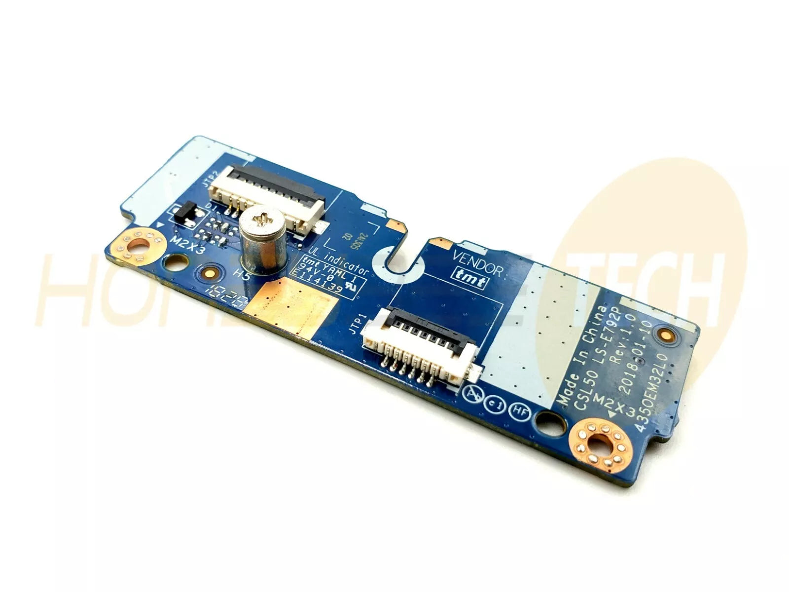 GENUINE HP 255 G6 NOTEBOOK PC TOUCHPAD BUTTON BOARD LS-E792P 924993-001 TESTED - Honeybee-Technologies