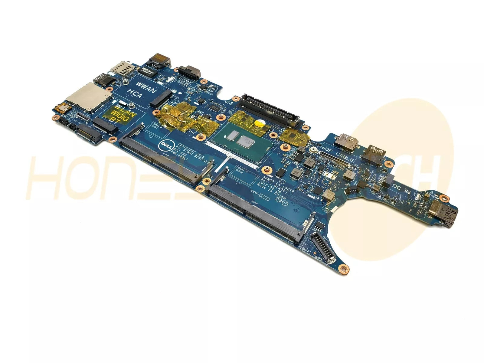 GENUINE DELL LATITUDE E5270 INTEL MOTHERBOARD i5-6300U DV5YH 0DV5YH TESTED - Honeybee-Technologies