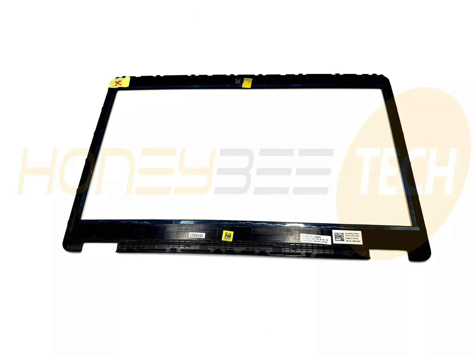 NEW GENUINE DELL LATITUDE E5470 LCD FRONT FRAME BEZEL TRIM COVER DK4RC 0DK4RC - Honeybee-Technologies