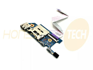 GENUINE HP PAVILION X360 USB SD CONNECTOR BOARD WITH CABLE 809831-001 TESTED - Honeybee-Technologies