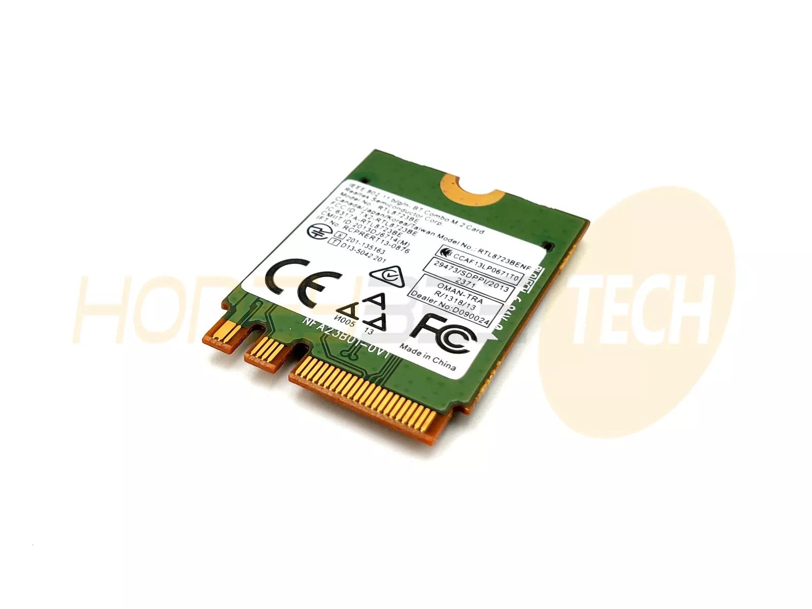 GENUINE DELL INSPIRON 3157 2-IN-1 LAPTOP WIRELESS CARD M.2 KJTH7 0KJTH7 TESTED - Honeybee-Technologies