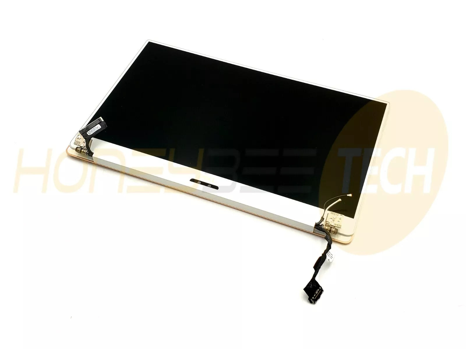 GENUINE DELL XPS 9370 13.3" COMPLETE ASSEMBLY NON-TOUCH ROSE GOLD 3D643 TESTED - Honeybee-Technologies