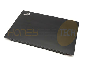 GENUINE LENOVO THINKPAD E490 LAPTOP LCD BACK COVER REAR LID 01LW154 GRADE A - Honeybee-Technologies