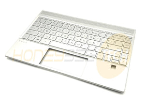 GENUINE HP ENVY 13-AQ0050OD LAPTOP PALMREST KEYBOARD ASSEMBLY L53416-001 GRADE B - Honeybee-Technologies