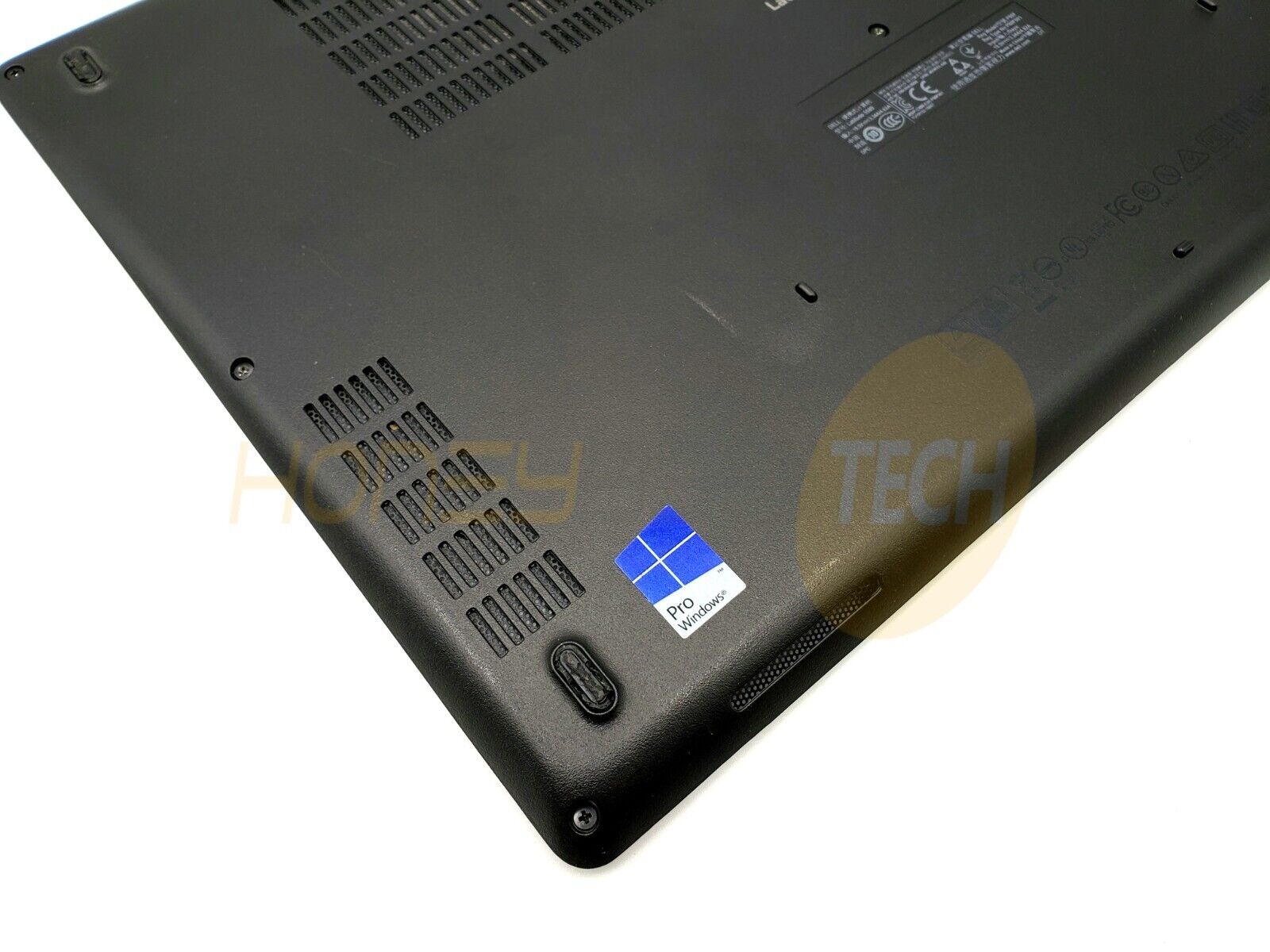 GENUINE DELL LATITUDE 5580 LAPTOP BOTTOM BASE COVER KK73C 0KK73C GRADE B - Honeybee-Technologies