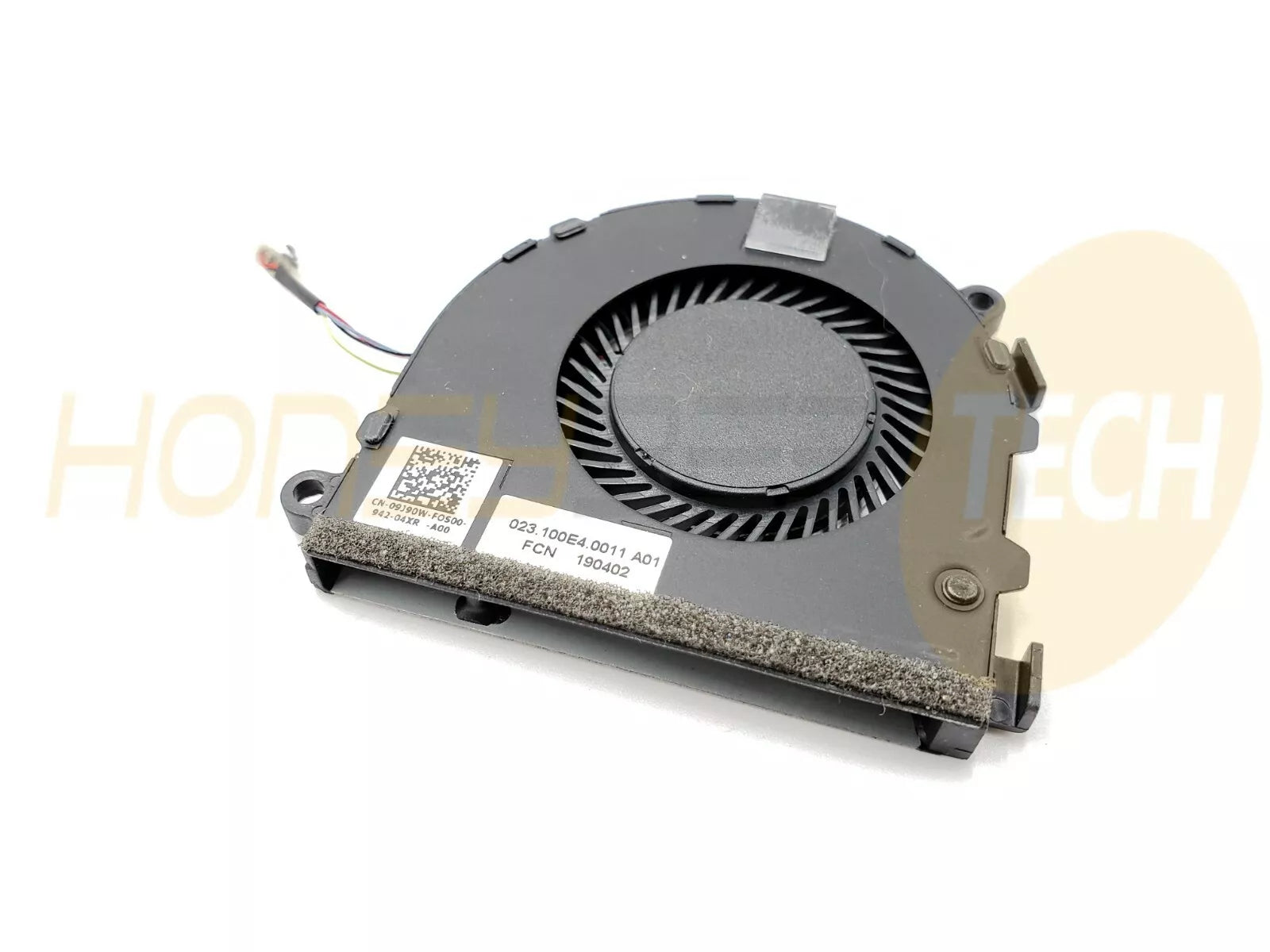 GENUINE DELL LATITUDE 3300 LAPTOP CPU COOLING FAN 9J90W 09J90W TESTED - Honeybee-Technologies