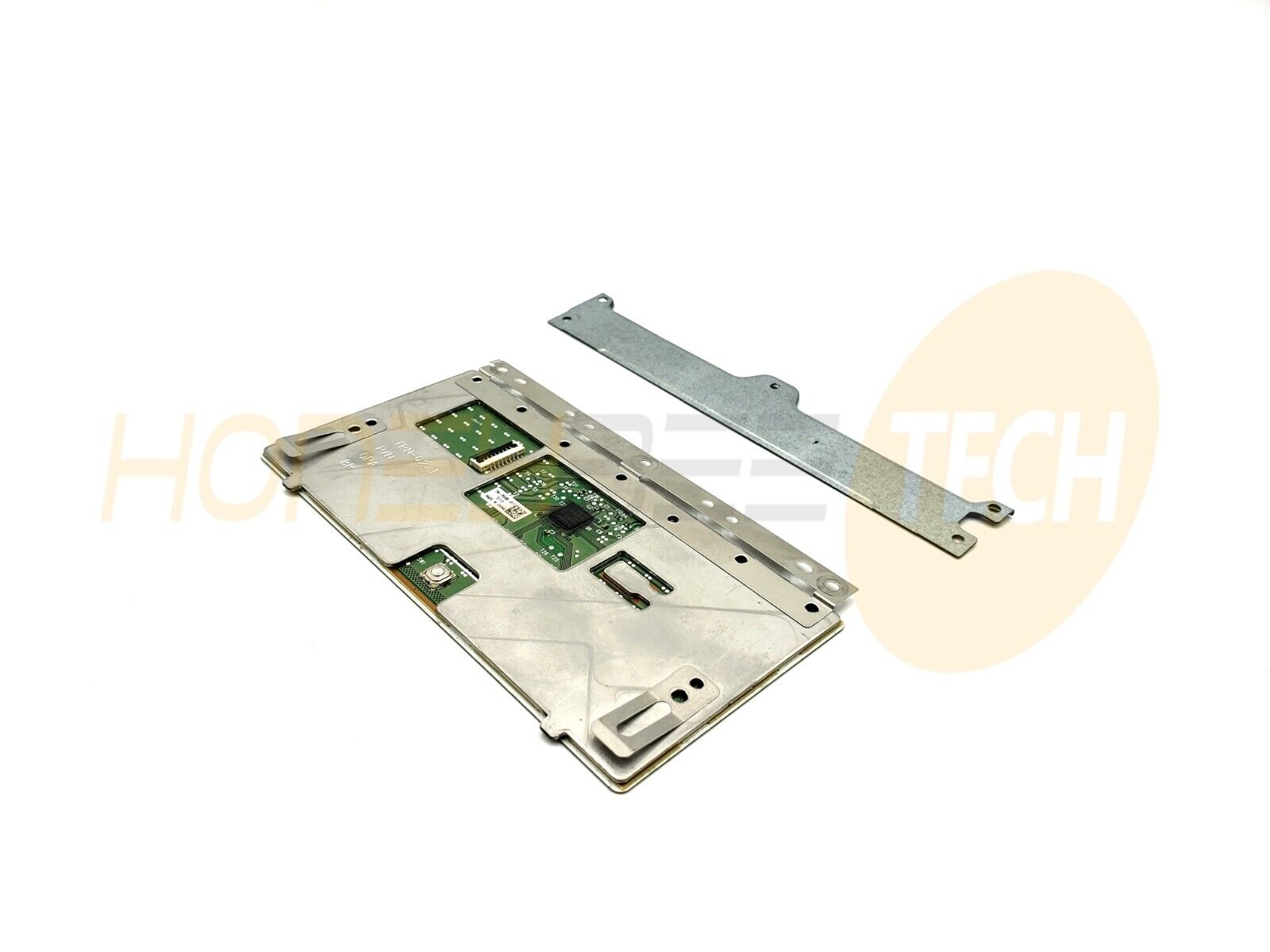 GENUINE HP 14-DQ0003DX TOUCHPAD MODULE WITH BRACKET SILVER L64897-001 TESTED - Honeybee-Technologies