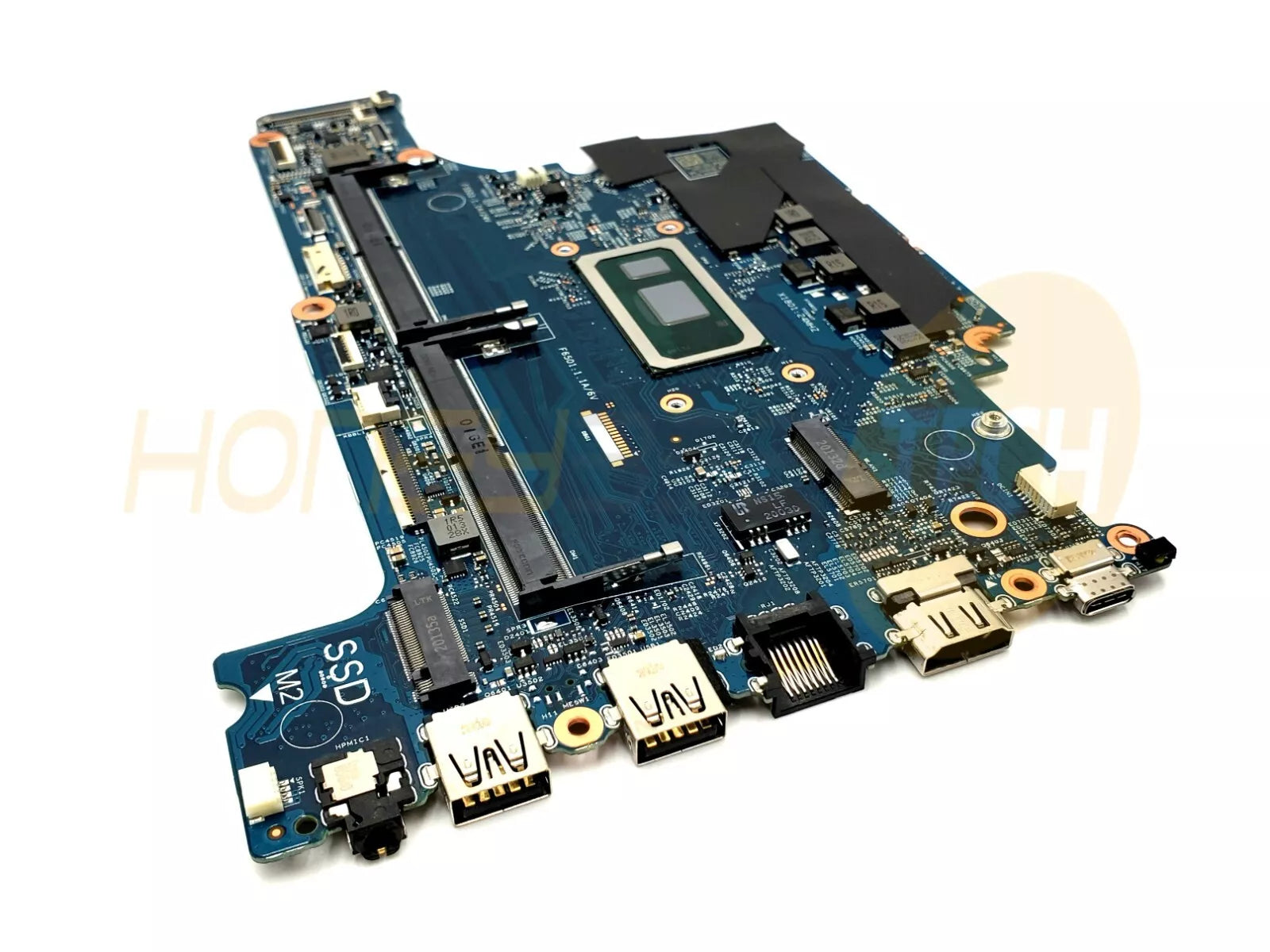 GENUINE DELL LATITUDE 3500 INTEL MOTHERBOARD i3-8145U 2.1GHZ X7J0V 0X7J0V TESTED - Honeybee-Technologies