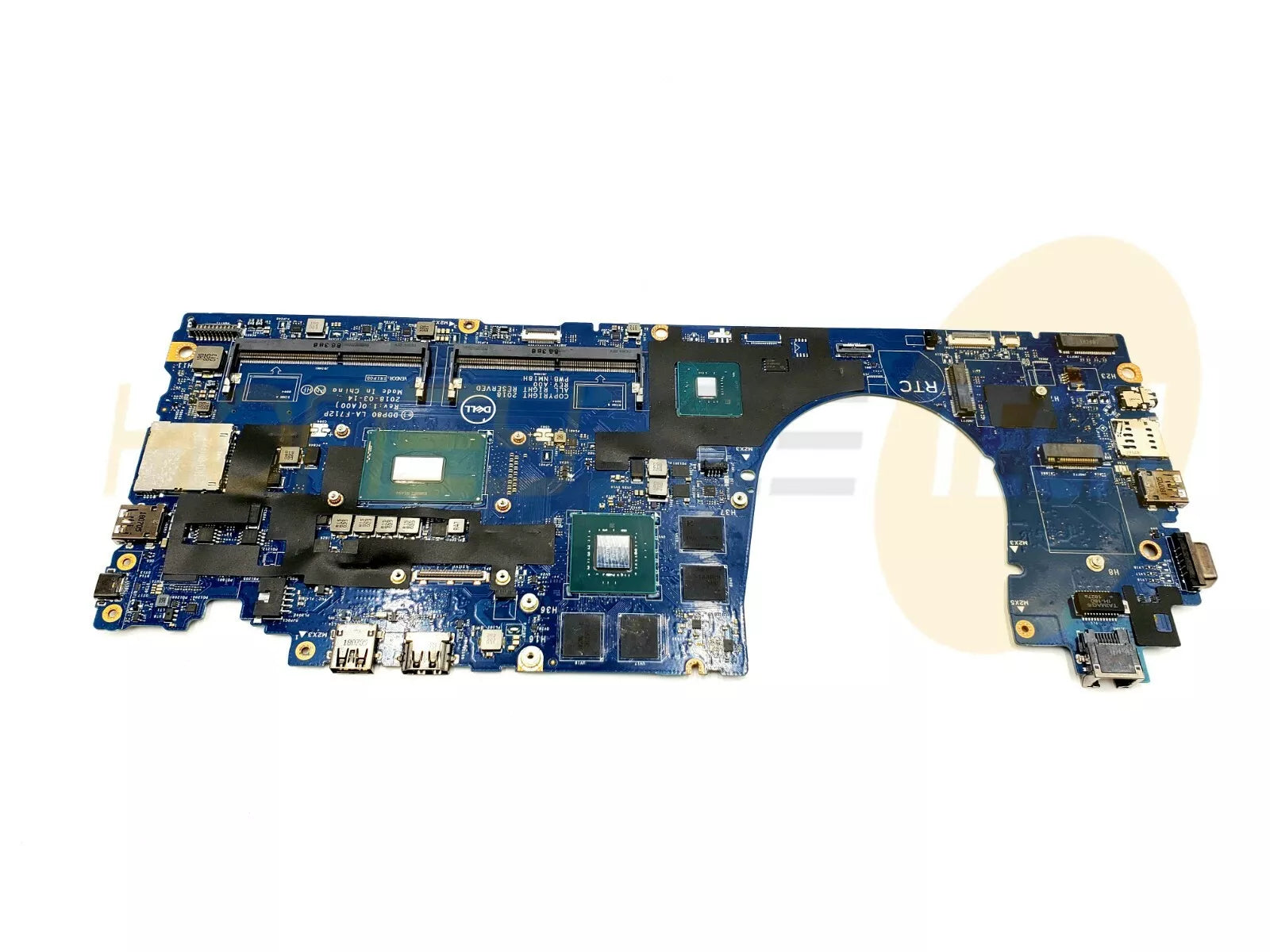 GENUINE DELL PRECISION 3530 MOTHERBOARD NIVIDIA XEON E-2176M 2.7GHZ T76TN TESTED - Honeybee-Technologies