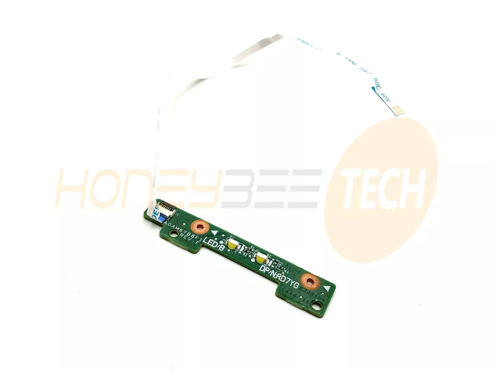 GENUINE DELL INSPIRON 7548 LAPTOP LED BOARD W/CABLE RD7YG 0RD7YG TESTED - Honeybee-Technologies