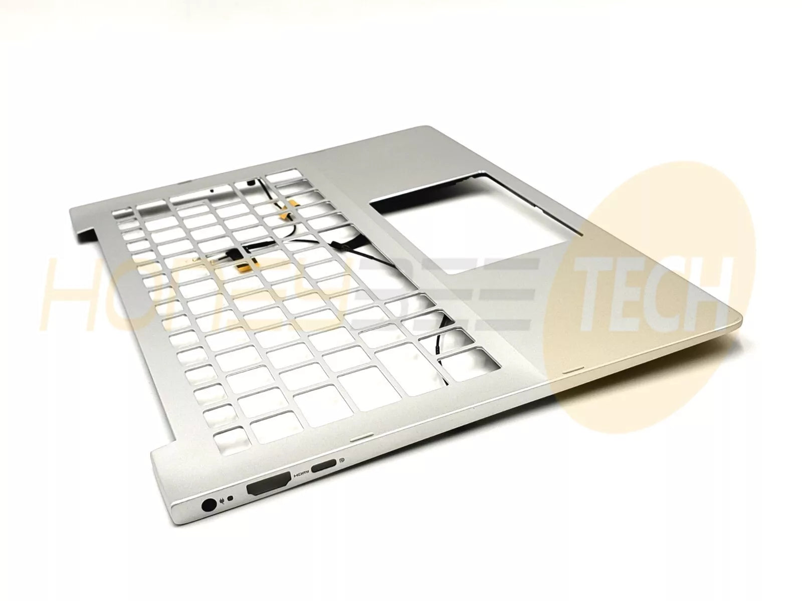 NEW GENUINE DELL INSPIRON 7390 2-IN-1 PALMREST ASSEMBLY SILVER NO TOUCHPAD DVR8Y - Honeybee-Technologies