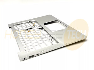 NEW GENUINE DELL INSPIRON 7390 2-IN-1 PALMREST ASSEMBLY SILVER NO TOUCHPAD DVR8Y - Honeybee-Technologies