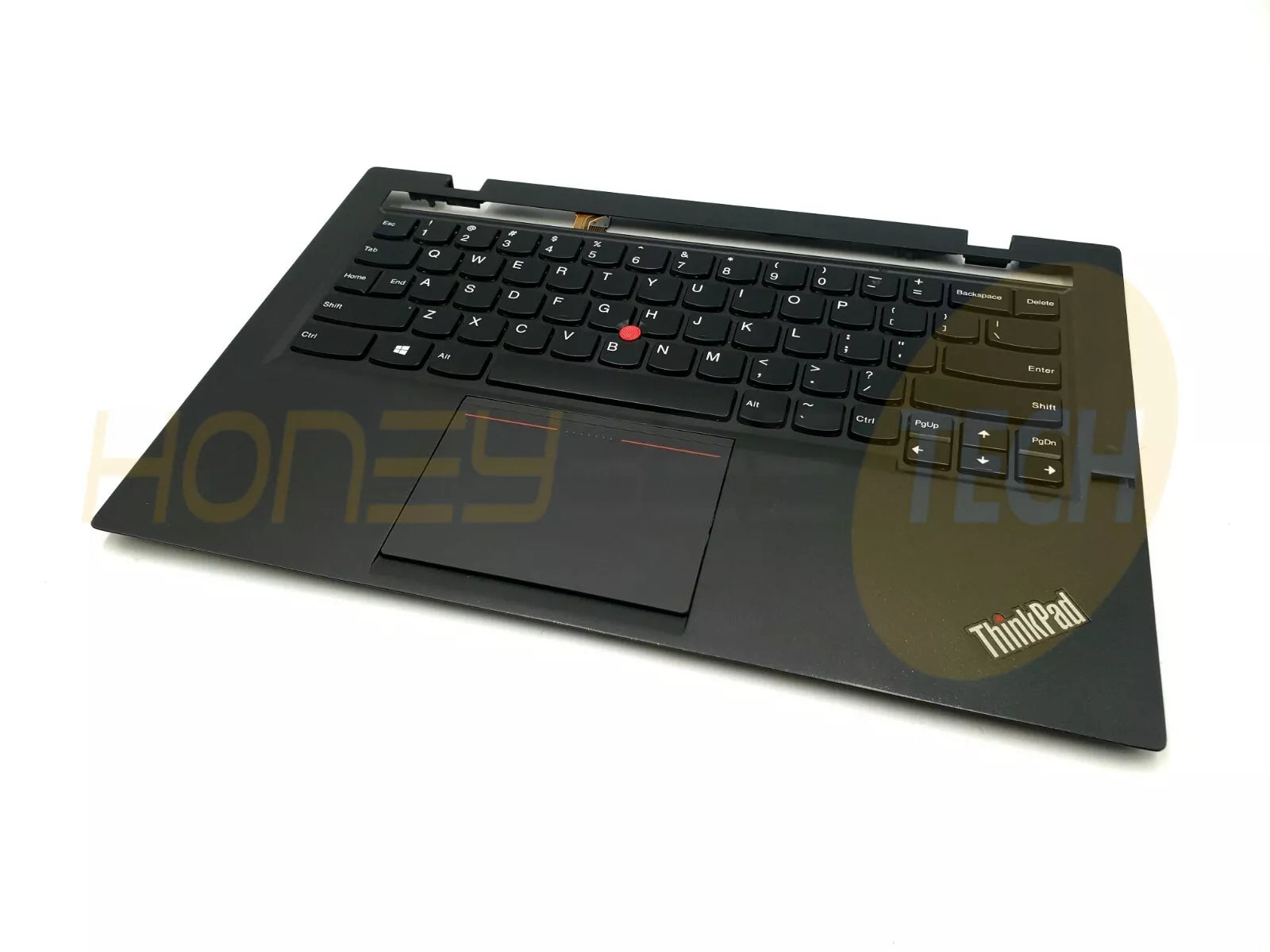 GENUINE LENOVO X1 CARBON 2ND PALMREST ASSEMBLY W/KEYBOARD 04X5570 GRADE A - Honeybee-Technologies