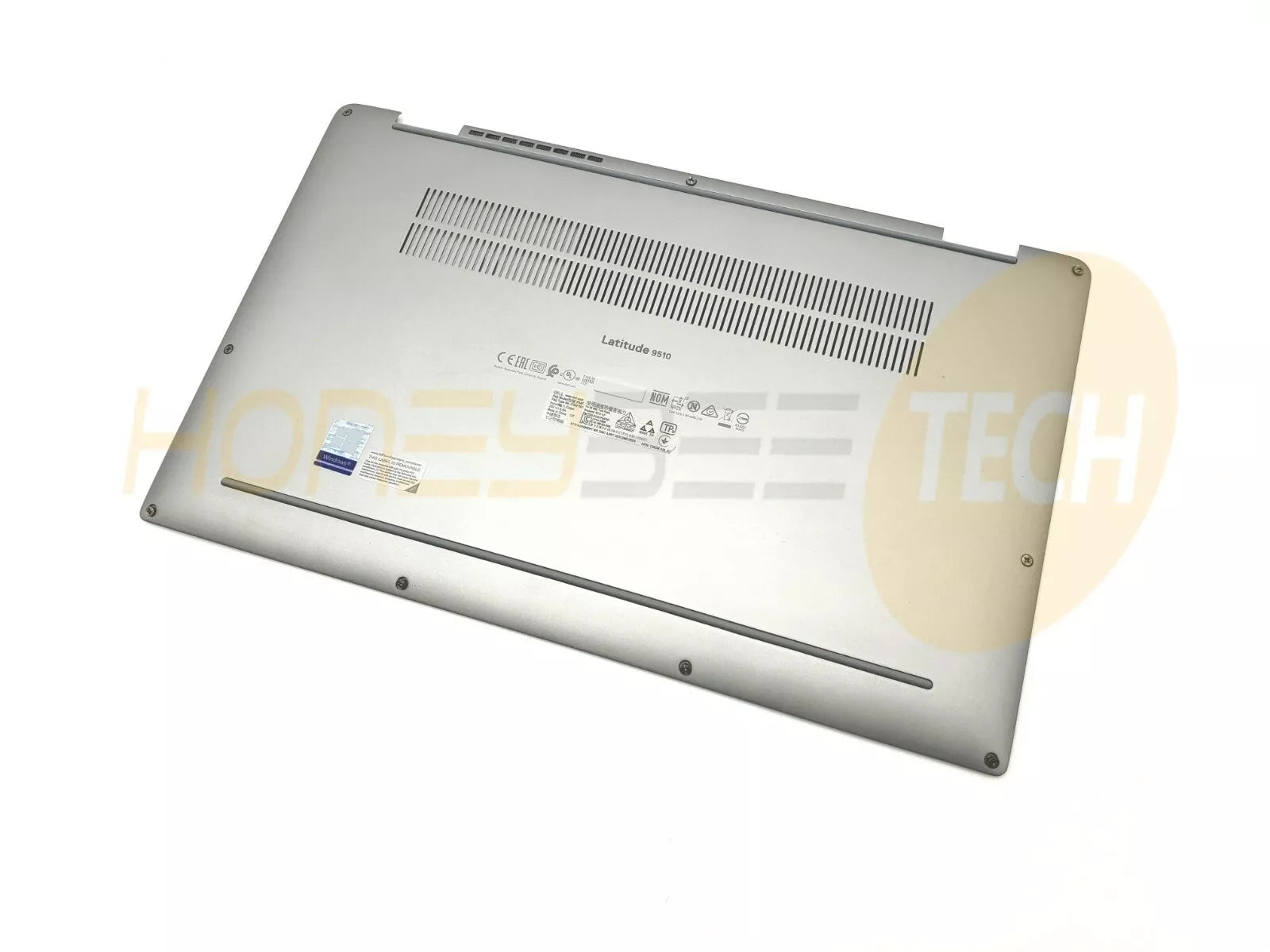 GENUINE DELL LATITUDE 9510 LAPTOP BOTTOM BASE CASE COVER 0W99W 00W99W GRADE A - Honeybee-Technologies