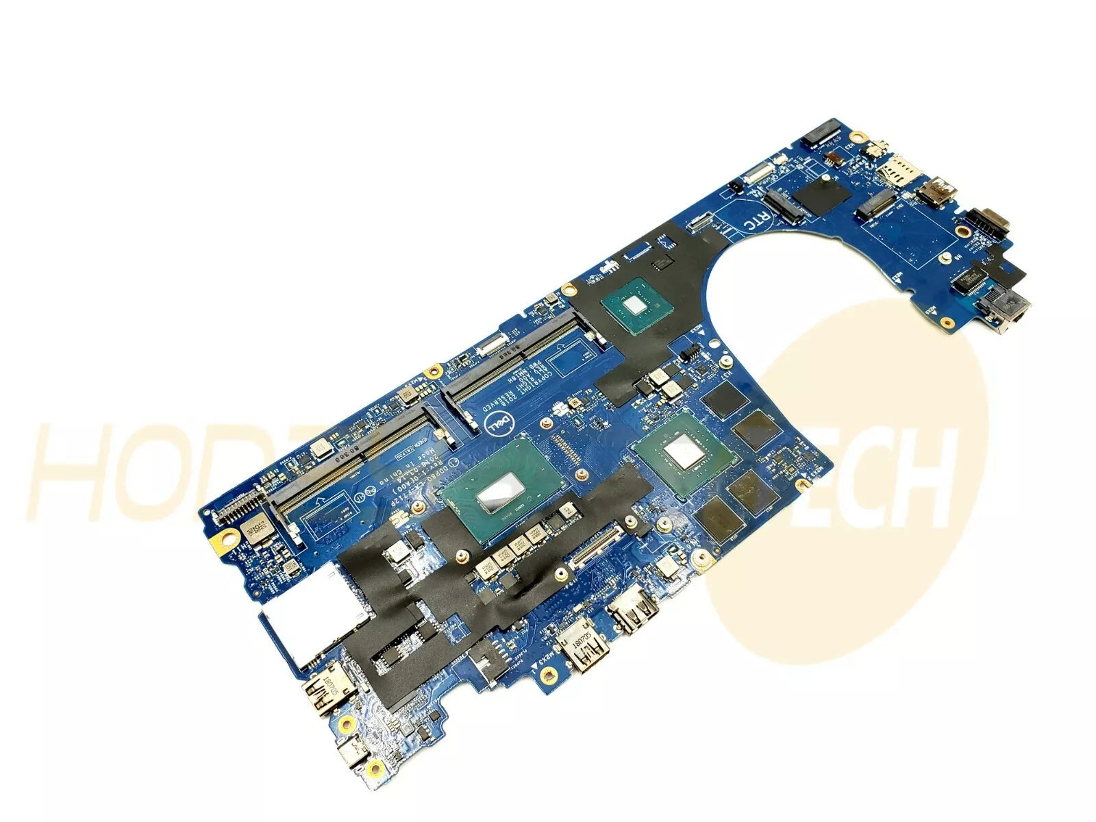 GENUINE DELL PRECISION 3530 MOTHERBOARD NIVIDIA XEON E-2176M 2.7GHZ T76TN TESTED - Honeybee-Technologies